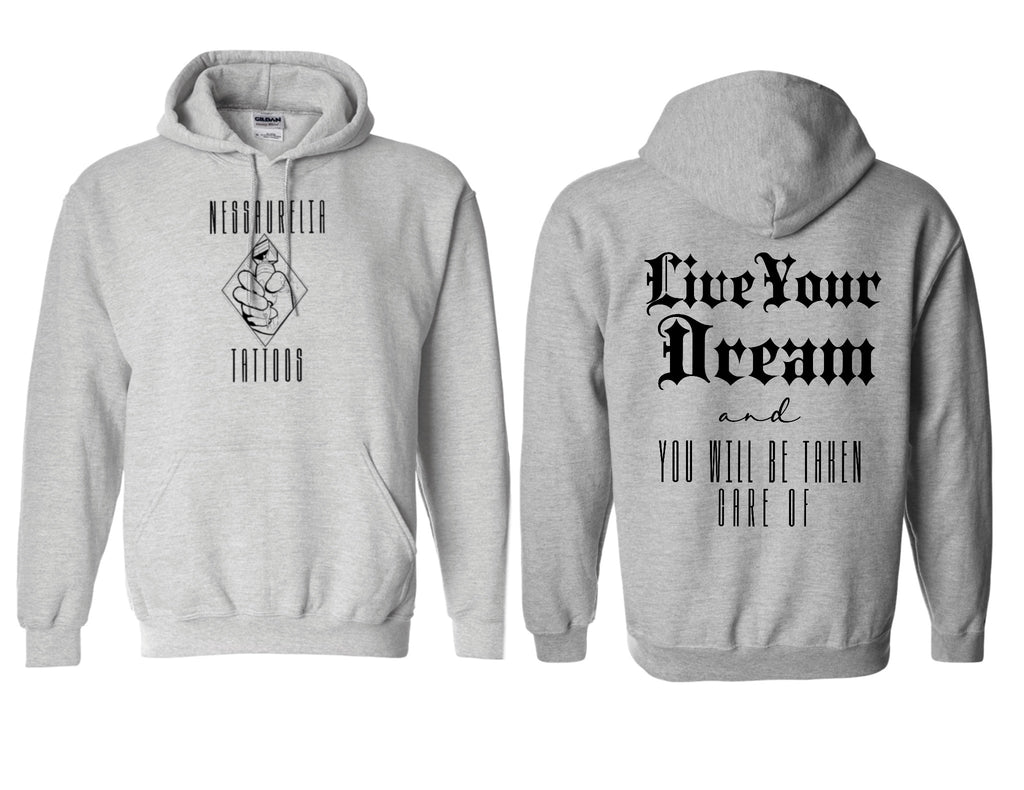 LIVE YOUR DREAM HOODIE