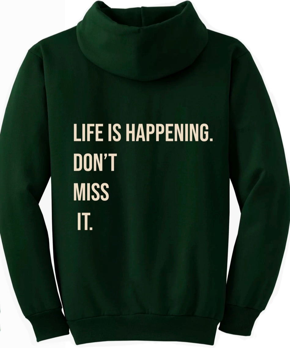 BE PRESENT HOODIE