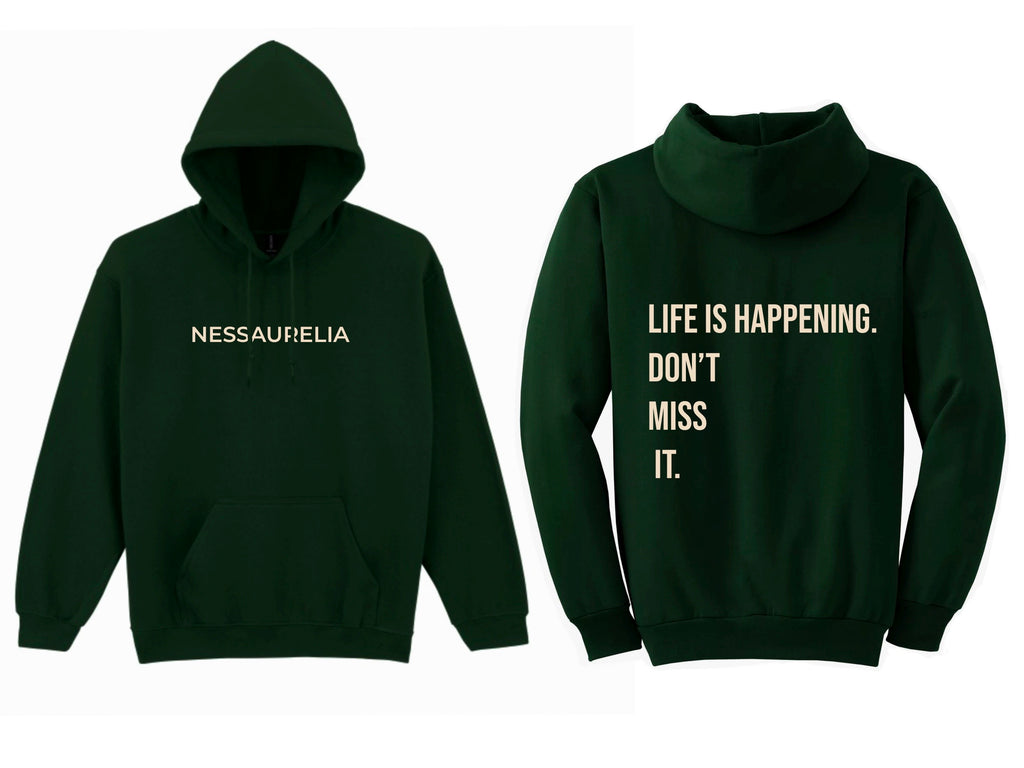 BE PRESENT HOODIE